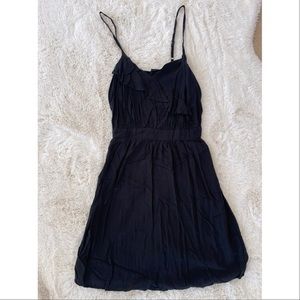 Black summer dress size Large